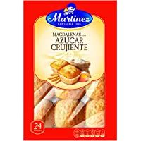 Bimbo Magdalena cuadrada Martínez- 24 uds- 700 gr- Pack de 4